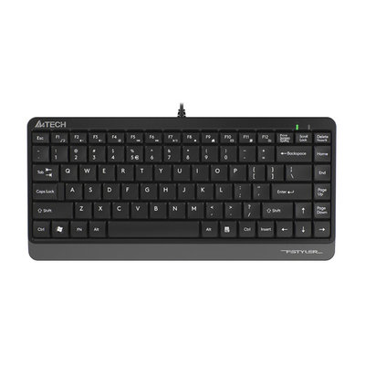 A4 Клавиатура A4 Fstyler FK11, USB, серый [fk11 usb (grey)] FK11 USB (GREY)