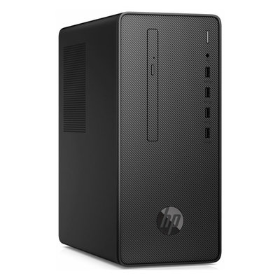 HP Компьютер HP Desktop Pro 300 G3, Intel Core i3 9100, DDR4 4ГБ, 500ГБ, Intel UHD Graphics 630, DVD-RW, Windows 10 Professional, черный [9us03ea] 9US03EA