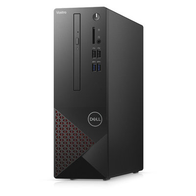Dell Компьютер DELL Vostro 3681, Intel Core i5 10400, DDR4 8ГБ, 256ГБ(SSD), Intel UHD Graphics 630, DVD-RW, CR, Windows 10, черный [3681-9962] 3681-9962
