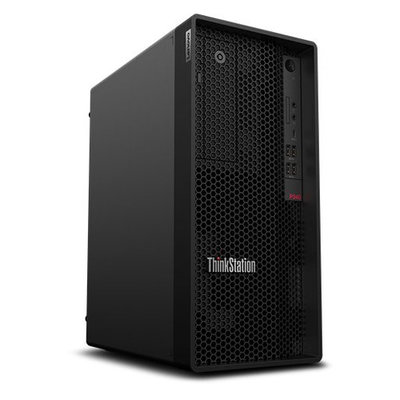 Lenovo Рабочая станция LENOVO ThinkStation P340, Intel Core i7 10700, DDR4 16ГБ, 512ГБ(SSD), Intel UHD Graphics 630, DVD-RW, Windows 10 Professional, черный [30dh00gfru] 30DH00GFRU