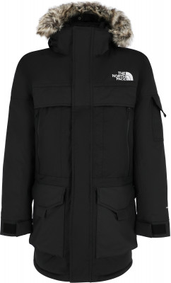 parka the north face mc murdo