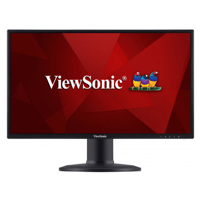 ViewSonic Монитор VIEWSONIC VG2419 24", черный 