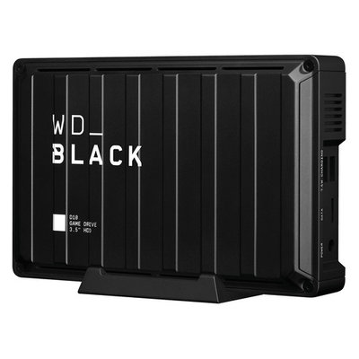 WD Внешний жесткий диск WD D10 Game Drive , 8ТБ, черный WDBA3P0080HBK-EESN 