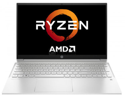 HP Ноутбук HP Pavilion 15-eh0009ur (15.60 IPS (LED)/ Ryzen 5 4500U 2300MHz/ 16384Mb/ SSD / AMD Radeon Graphics 64Mb) MS Windows 10 Home (64-bit) [280J9EA] 280J9EA