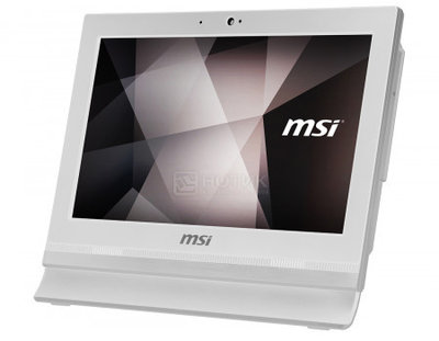 MSI Моноблок AIO MSI Pro 16T 7M-081XRU (15.60 TN (LED)/ Celeron Dual Core 3865U 1800MHz/ 4096Mb/ SSD / Intel HD Graphics 610 64Mb) Без ОС [9S6-A61612-204] 9S6-A61612-204