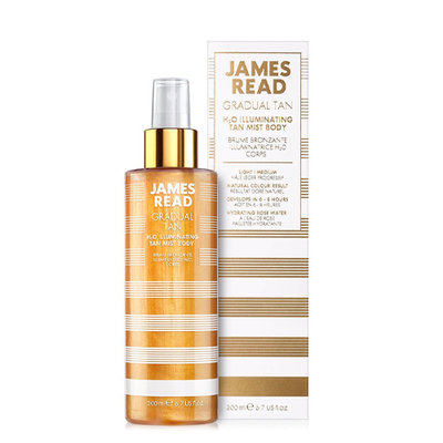 JAMES READ James Read Спрей для тела H2O Illuminating Body Mist 200 мл (James Read, ) H2O Illuminating tan body mist JAM091