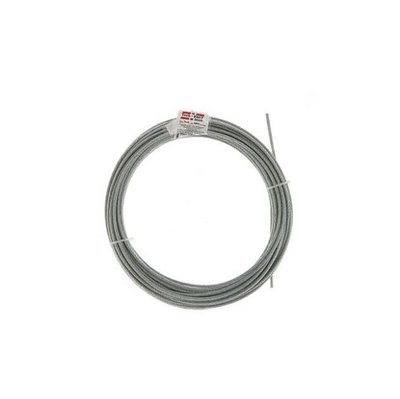 Tech-Krep Трос в оплётке PVC 2/3 (20 м) Tech-Krep 127853 