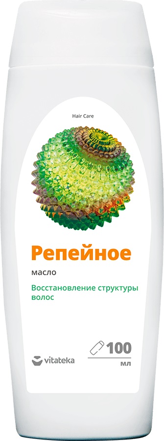 Unknown Масло репейное Vitateka, 100мл Unknown МФ227114