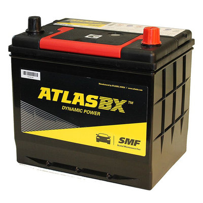 ATLAS Аккумлятор автом. Atlas SMF 60Aч 550A (MF35-550) MF35-550