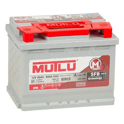 Mutlu Аккумлятор автом. Mutlu SFB 3 60Aч 540A (L2.60.054.A) L2.60.054.A