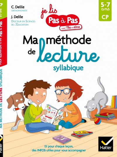 Книга: Hatier Ma methode de lecture syllabique 9782401050655
