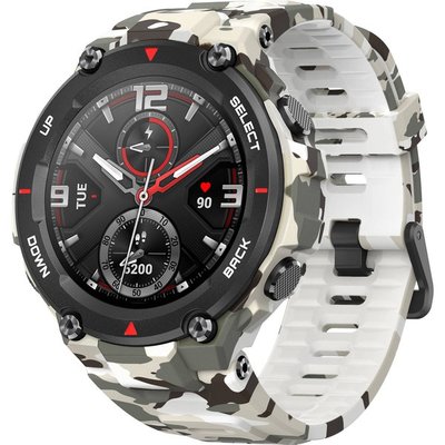 AMAZFIT Смарт-часы Amazfit T-Rex A1919 Camo Green 