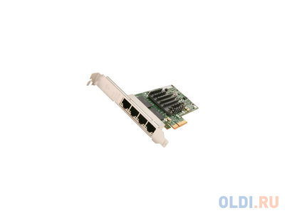 Intel Сетевой адаптер Intel E1G44HTBLK I340-T4 PCI Express 10/100/1000Mbps E1G44HTBLK