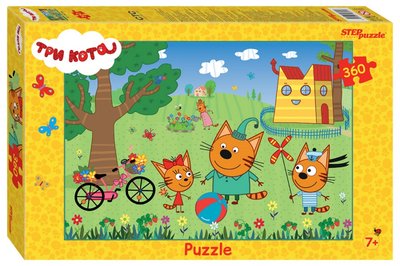 Step puzzle Пазл Step Puzzle Три кота 96091