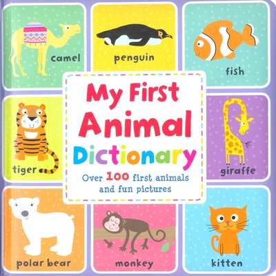 Книга: Igloo Books My First Animal Dictionary (HB) 9781789052107