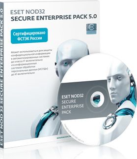 Eset Диск Eset NOD32 Secure Enterprise Pack 5.0 ESET-MPACK-NOD32-SEP