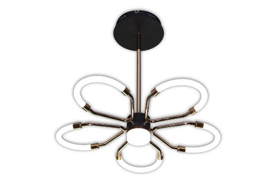 Natali kovaltseva Люстра на штанге Natali Kovaltseva HIGH-TECH LED LAMPS 82012 High-tech Led Lamps 82012