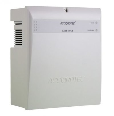 AccordTec Источник бесперебойного питания AccordTec ББП-40 v.4 исп. 1 