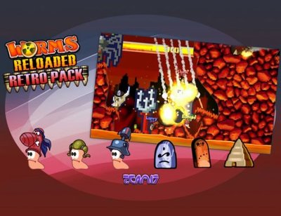 Team 17 Право на использование (электронный ключ) Team 17 Worms Reloaded Retro Pack TEAM17_2878
