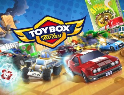 Codemasters Право на использование (электронный ключ) Codemasters Toybox Turbos CODE_2891