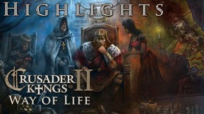 Paradox Interactive Право на использование (электронный ключ) Paradox Interactive Crusader Kings II: Way of Life - Expansion PRDX_3418
