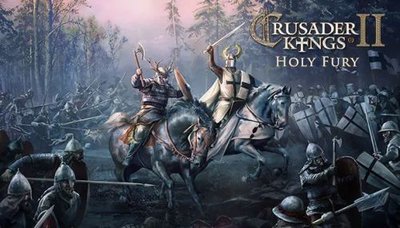 Paradox Interactive Право на использование (электронный ключ) Paradox Interactive Crusader Kings II: Holy Fury PRDX_5076