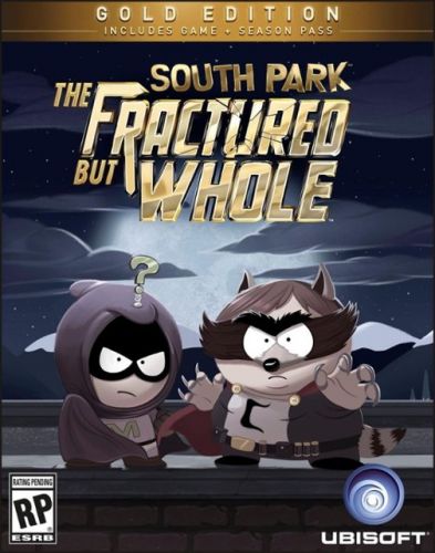Ubisoft Право на использование (электронный ключ) Ubisoft South Park The Fractured But Whole Gold Edition UB_3504