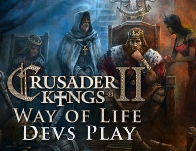 Paradox Interactive Право на использование (электронный ключ) Paradox Interactive Crusader Kings II: The Way of Life Collection PRDX_3938