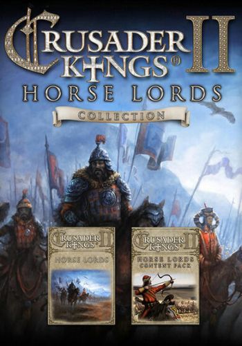 Paradox Interactive Право на использование (электронный ключ) Paradox Interactive Crusader Kings II: Horse Lords Collection PRDX_3941