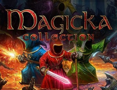 Paradox Interactive Право на использование (электронный ключ) Paradox Interactive Magicka Collection PRDX_3376