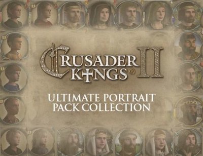 Paradox Interactive Право на использование (электронный ключ) Paradox Interactive Crusader Kings II: Ultimate Portrait Pack Collection PRDX_3928