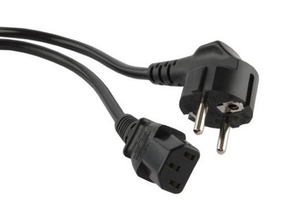 Hyperline Кабель питания Hyperline PWC-IEC13-SHM-3.0-BK 