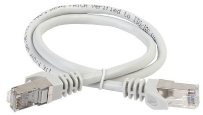 Itk Кабель патч-корд UTP 5e кат. 0,2м. ITK PC01-C5EUL-02M 