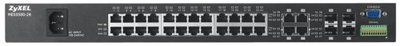 Zyxel Коммутатор управляемый ZYXEL MES3500-24S MES3500-24S-EU01V1F