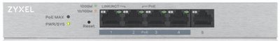Zyxel Коммутатор управляемый ZYXEL GS1200-5HPV2-EU0101F GS1200-5HP