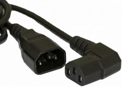 Hyperline Кабель питания Hyperline PWC-IEC13A-IEC14-3.0-BK 