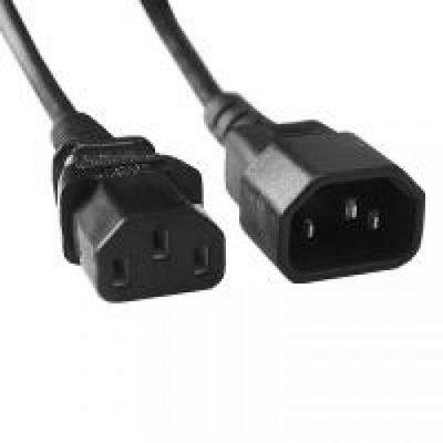 Hyperline Кабель питания Hyperline PWC-IEC13-IEC14-3.0-BK 