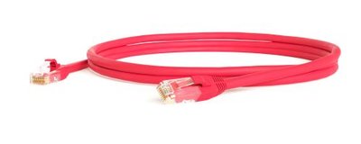 Hyperline Кабель патч-корд UTP 6 кат. 2м. Hyperline PC-LPM-UTP-RJ45-RJ45-C6-2M-LSZH-RD 