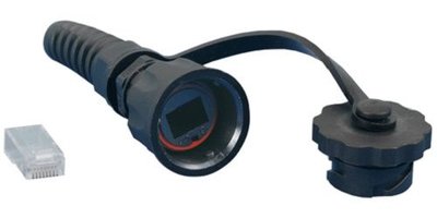 Hyperline Коннектор Hyperline PLUG-IE-8P8C-P-C5-SH 