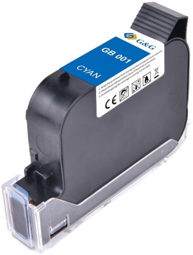 G&G Картридж струйный G&G GB-001C A0GG2GGB001C