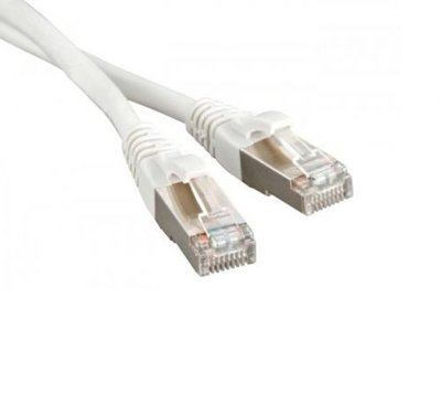 Hyperline Кабель патч-корд UTP 6a кат. 0,5м. Hyperline PC-LPM-STP-RJ45-RJ45-C6a-0.5M-LSZH-GY