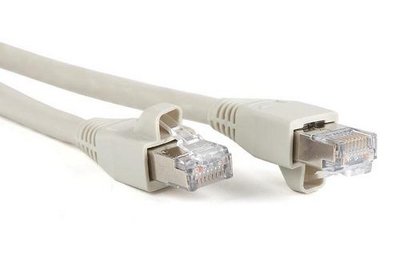 Hyperline Кабель патч-корд Hyperline PC-LPM-STP-RJ45-RJ45-C6a-2M-LSZH-GY 