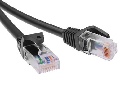 DKC Кабель патч-корд UTP 6 кат. 0,5м. DKC RN6UU4505BK DKC RN6UU4505BK