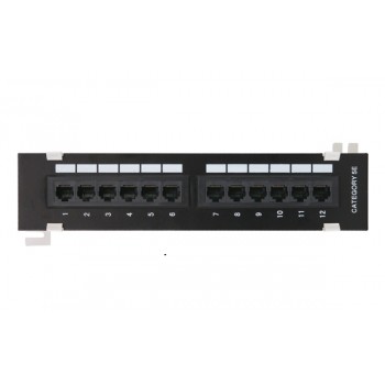 Netlan Коммутационная панель Netlan EC-UWP-12-UD2 