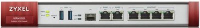 Zyxel Межсетевой экран ZYXEL VPN100-RU0101F VPN100