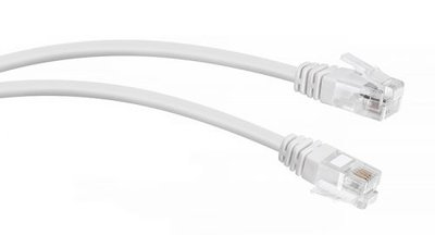 Cabeus Кабель патч-корд Cabeus PC-TEL-RJ12-1m 