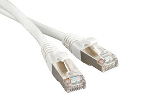 Hyperline Кабель патч-корд FTP 5e кат. 2м. Hyperline PC-LPM-STP-RJ45-RJ45-C5e-2M-LSZH-GY 