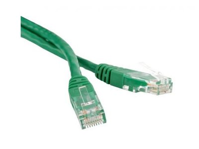 Hyperline Кабель патч-корд FTP 5e кат. 3м. Hyperline PC-LPM-STP-RJ45-RJ45-C5e-3M-LSZH-GN 