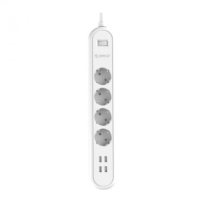 Orico Сетевой фильтр Orico ODE-4A4U-WH ORICO ODE-4A4U-WH
