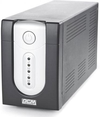 PowerCom Источник бесперебойного питания Powercom 671478 Imperial UTP, 1200VA/720W, RJ-45, RJ-11, USB, Hot Swap, 6 х IEC320 С13 IMP-1200AP 671478